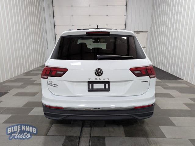 Photo of 2022 Pure White Volkswagen Tiguan