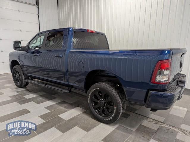 Photo of 2024 Patriot Blue Pearlcoat RAM 2500