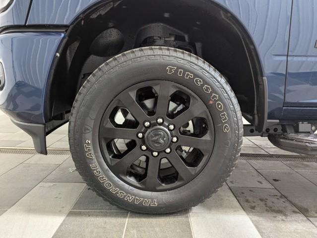 Photo of 2024 Patriot Blue Pearlcoat RAM 2500