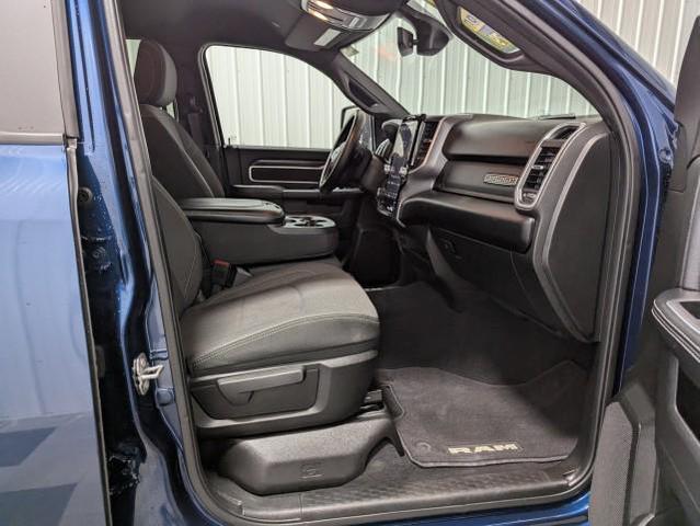 Photo of 2024 Patriot Blue Pearlcoat RAM 2500