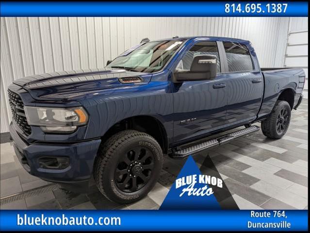 Photo of 2024 Patriot Blue Pearlcoat RAM 2500