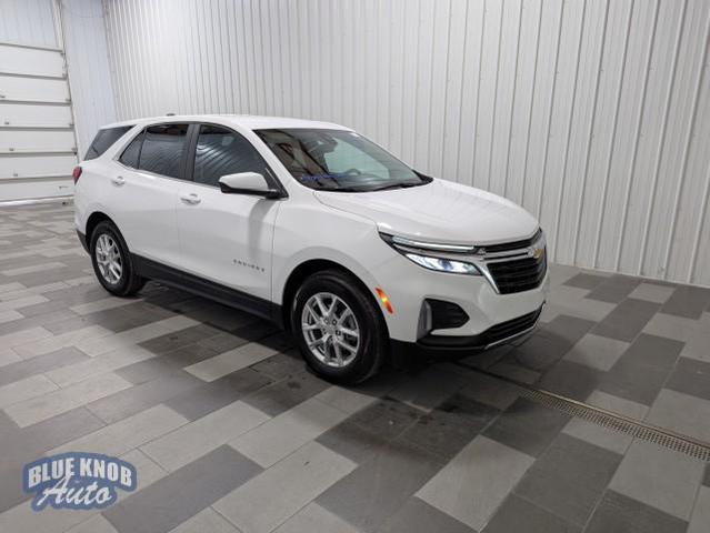 Photo of 2024 Summit White Chevrolet Equinox