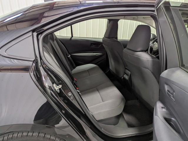 Photo of 2025 Midnight Black Metallic Toyota Corolla Hybrid
