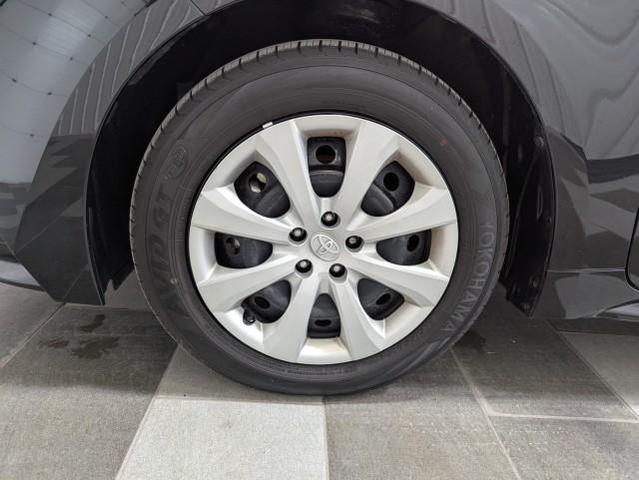 Photo of 2025 Midnight Black Metallic Toyota Corolla Hybrid