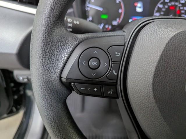 Photo of 2025 Midnight Black Metallic Toyota Corolla Hybrid
