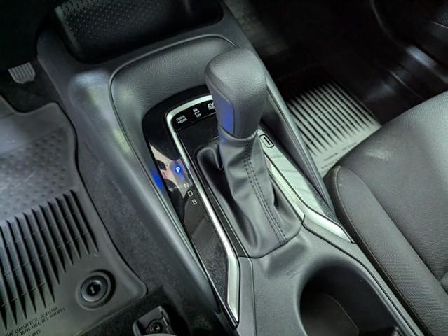 Photo of 2025 Midnight Black Metallic Toyota Corolla Hybrid