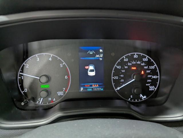 Photo of 2025 Midnight Black Metallic Toyota Corolla Hybrid
