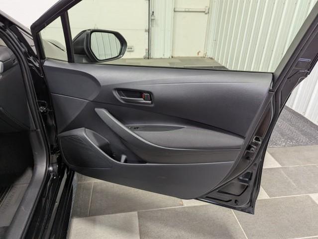 Photo of 2025 Midnight Black Metallic Toyota Corolla Hybrid