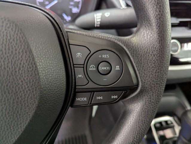 Photo of 2025 Midnight Black Metallic Toyota Corolla Hybrid