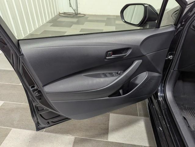 Photo of 2025 Midnight Black Metallic Toyota Corolla Hybrid