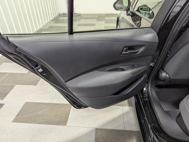 Photo of 2025 Midnight Black Metallic Toyota Corolla Hybrid