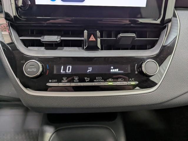 Photo of 2025 Midnight Black Metallic Toyota Corolla Hybrid