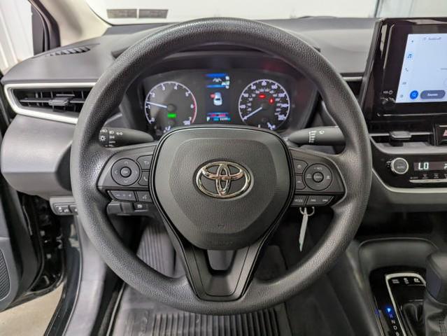 Photo of 2025 Midnight Black Metallic Toyota Corolla Hybrid