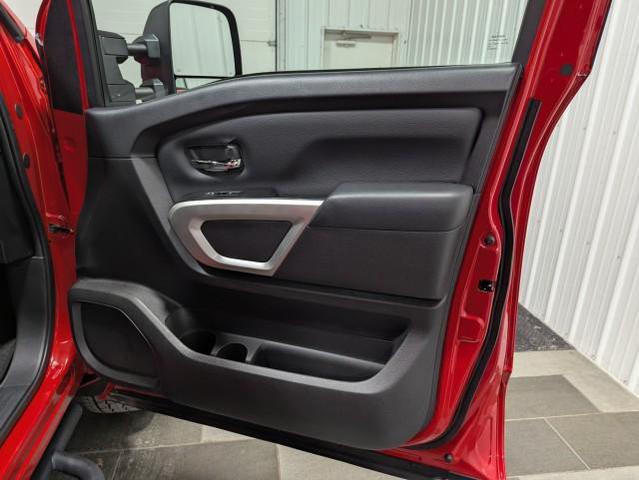 Photo of 2024 Red Alert Nissan Titan XD