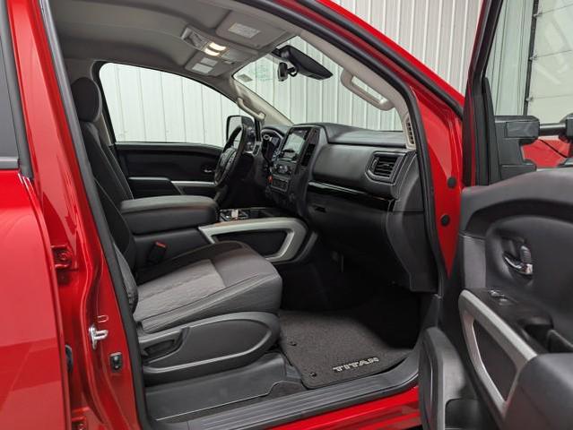 Photo of 2024 Red Alert Nissan Titan XD