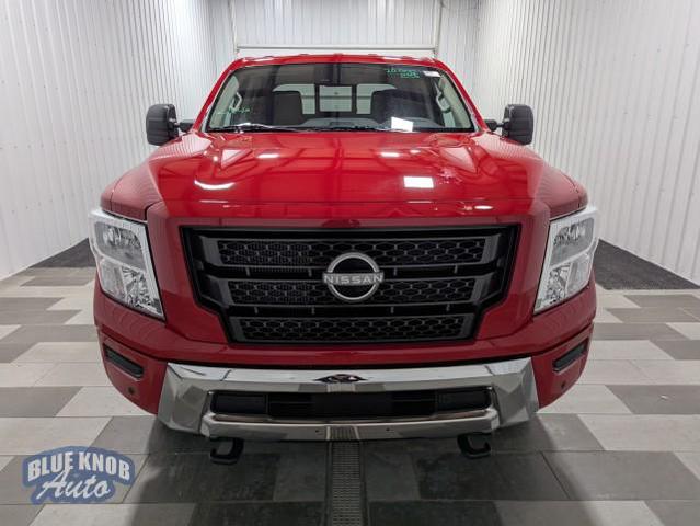 Photo of 2024 Red Alert Nissan Titan XD