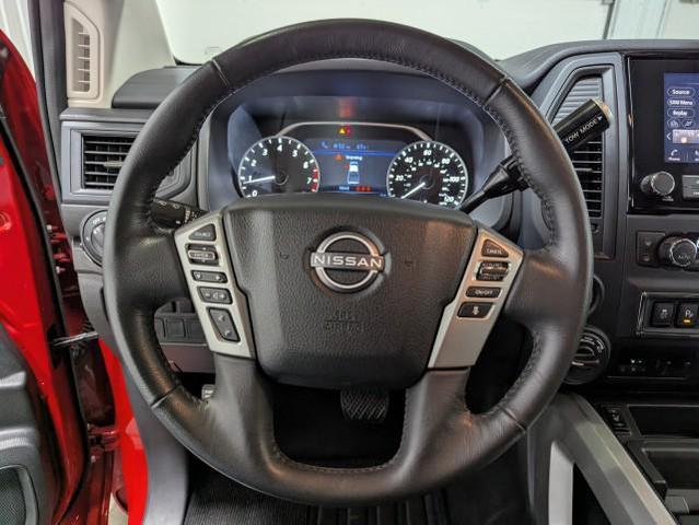 Photo of 2024 Red Alert Nissan Titan XD