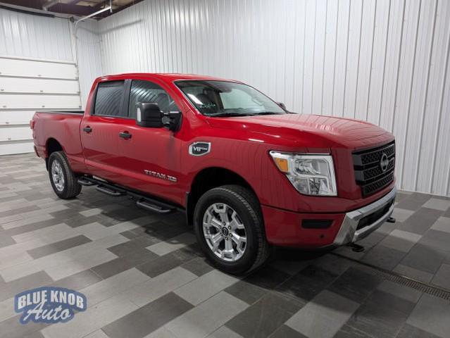Photo of 2024 Red Alert Nissan Titan XD