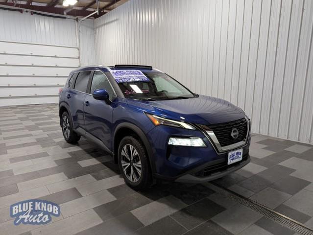 Photo of 2023 Caspian Blue Metallic Nissan Rogue