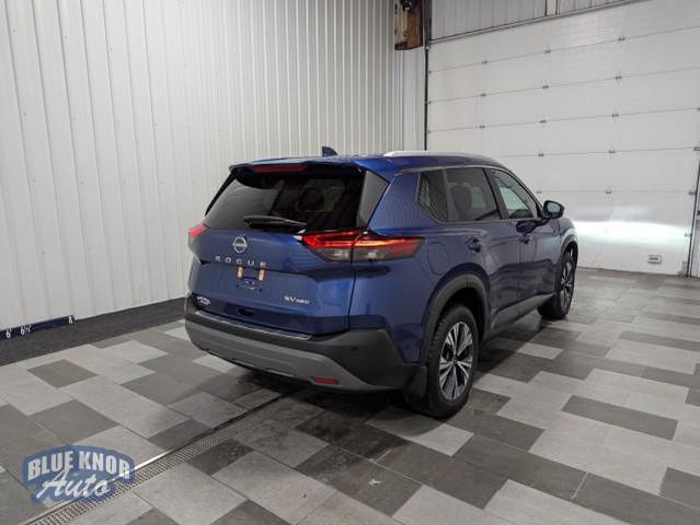 Photo of 2023 Caspian Blue Metallic Nissan Rogue