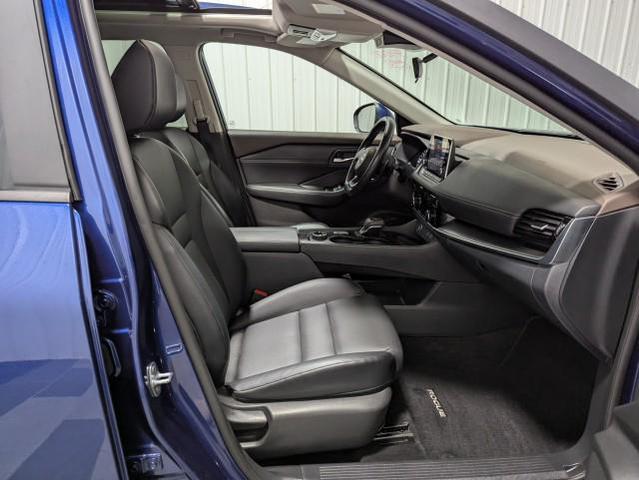 Photo of 2023 Caspian Blue Metallic Nissan Rogue
