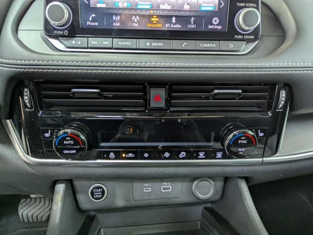 Photo of 2023 Caspian Blue Metallic Nissan Rogue