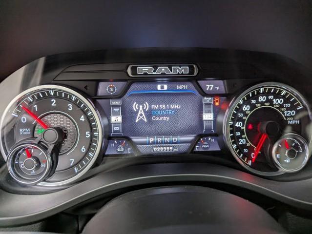Photo of 2023 Bright White Clearcoat RAM 1500