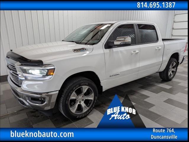 Photo of 2023 Bright White Clearcoat RAM 1500
