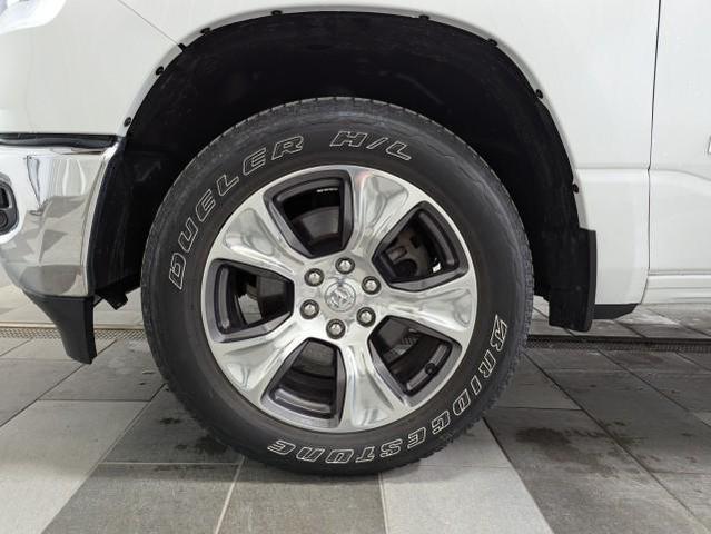 Photo of 2023 Bright White Clearcoat RAM 1500