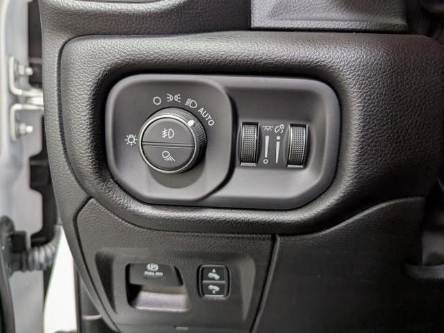 Photo of 2023 Bright White Clearcoat RAM 1500
