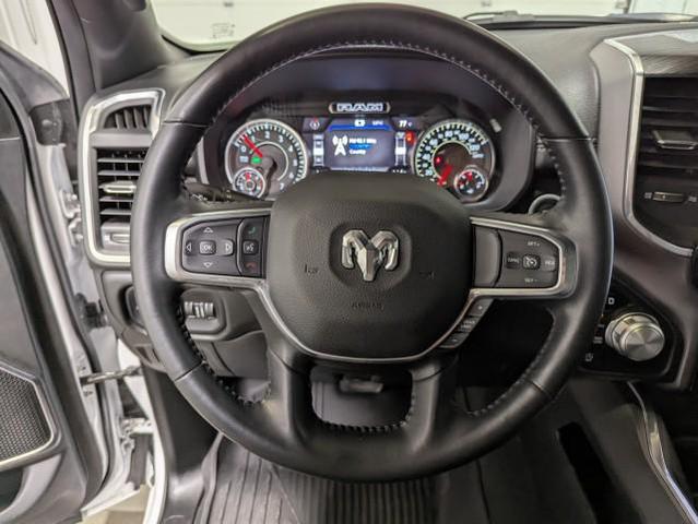 Photo of 2023 Bright White Clearcoat RAM 1500