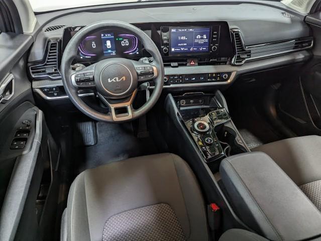 Photo of 2023 Gravity Gray Kia Sportage Hybrid
