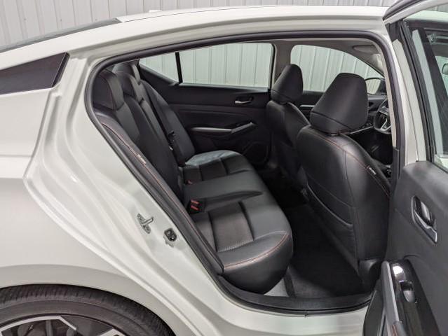 Photo of 2024 Glacier White Nissan Altima