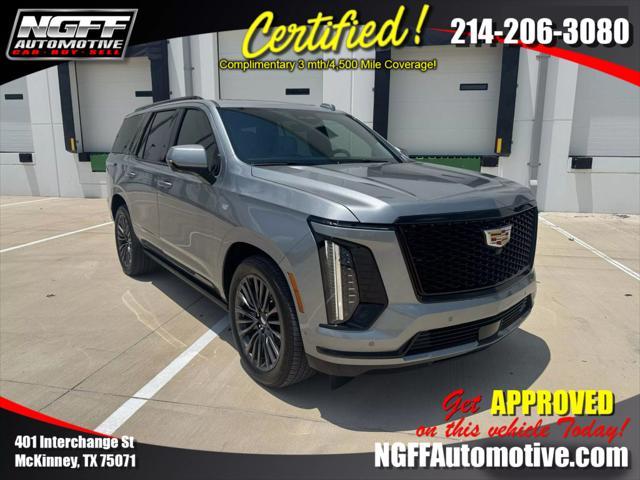 2025 Cadillac Escalade