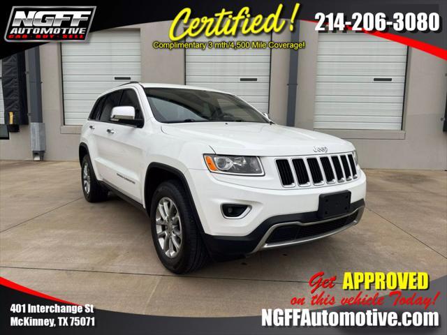 2015 Jeep Grand Cherokee