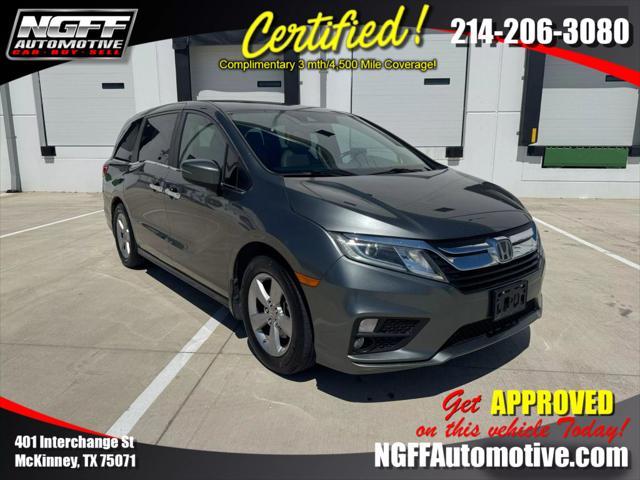 2018 Honda Odyssey