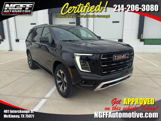 2025 GMC Yukon