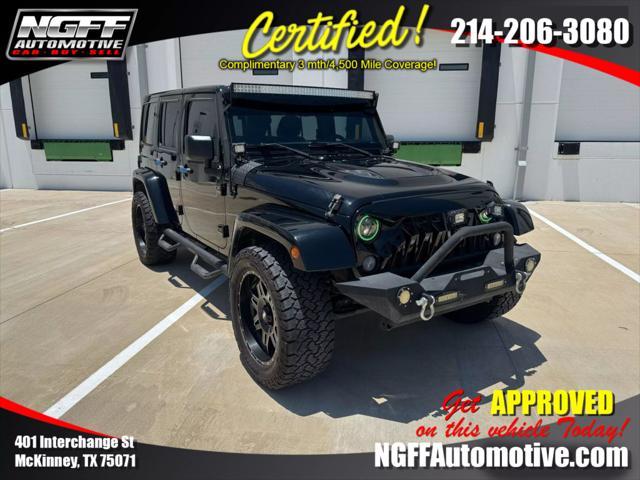 2015 Jeep Wrangler Unlimited