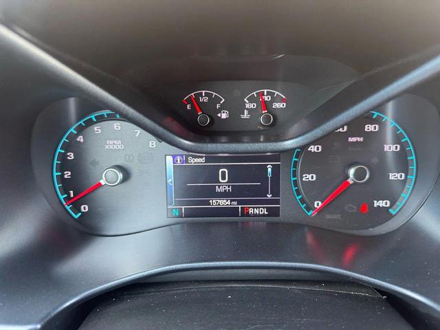 Photo of 2017 Summit White Chevrolet Colorado
