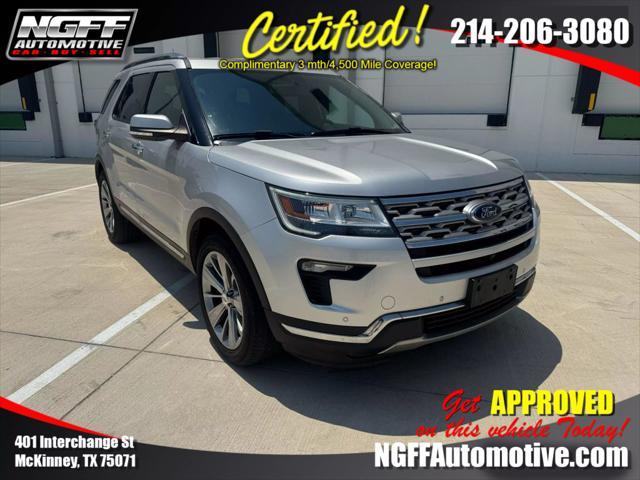 2018 Ford Explorer