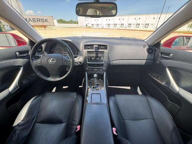 Photo of 2009 Matador Red Mica Lexus IS 250
