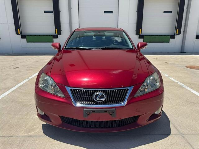 Photo of 2009 Matador Red Mica Lexus IS 250