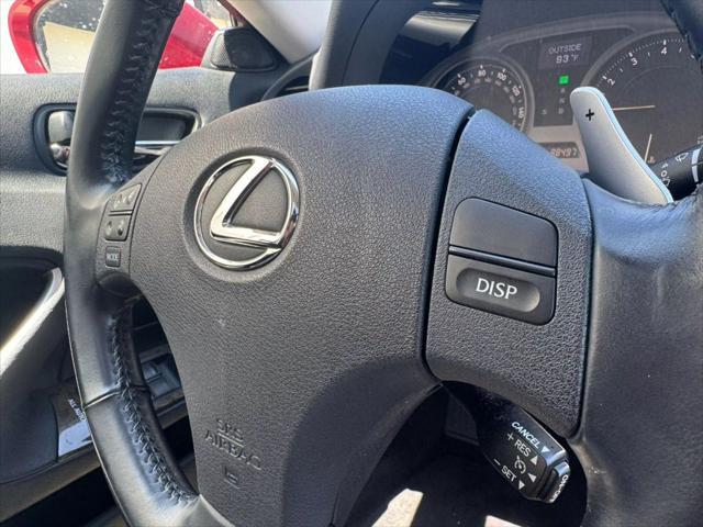 Photo of 2009 Matador Red Mica Lexus IS 250