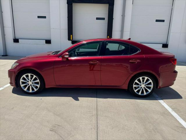 Photo of 2009 Matador Red Mica Lexus IS 250