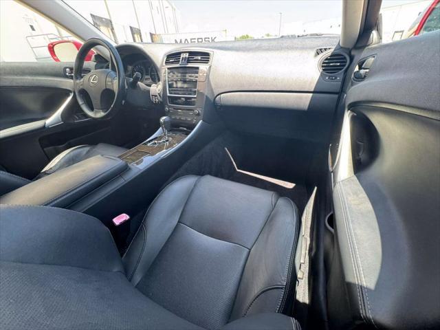 Photo of 2009 Matador Red Mica Lexus IS 250