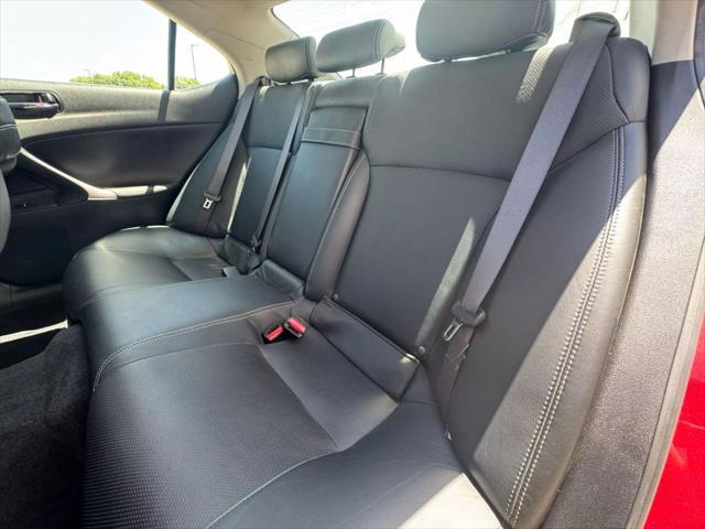 Photo of 2009 Matador Red Mica Lexus IS 250