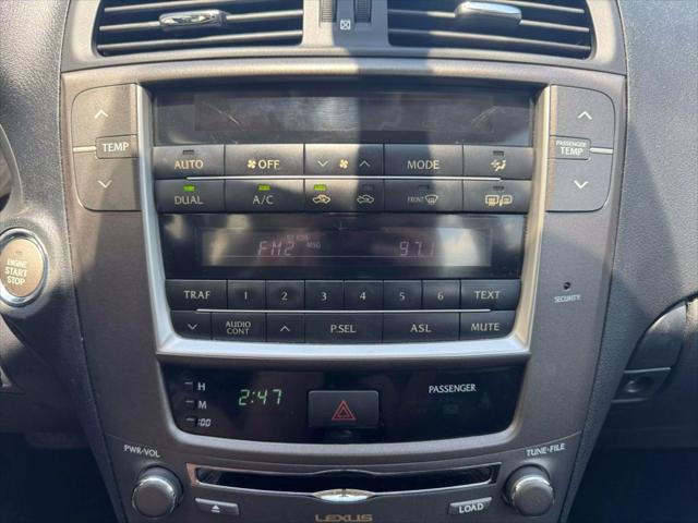 Photo of 2009 Matador Red Mica Lexus IS 250