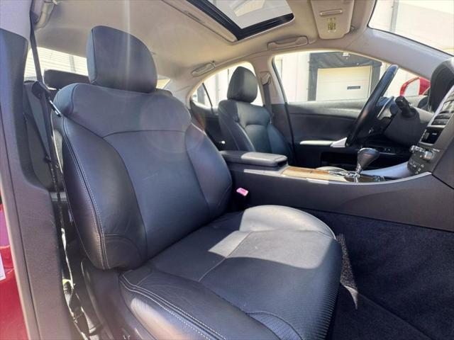 Photo of 2009 Matador Red Mica Lexus IS 250