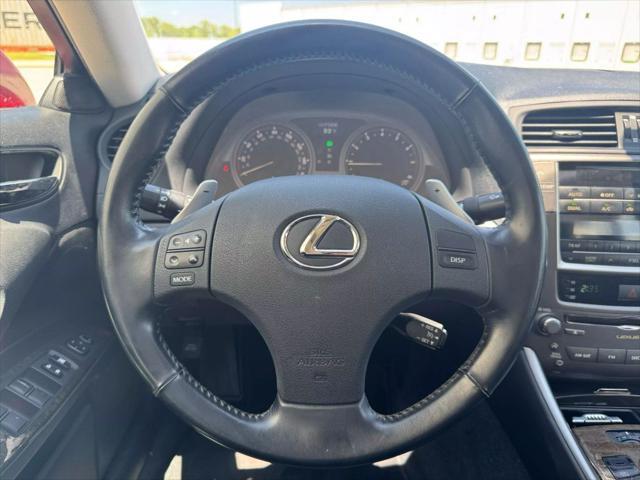 Photo of 2009 Matador Red Mica Lexus IS 250
