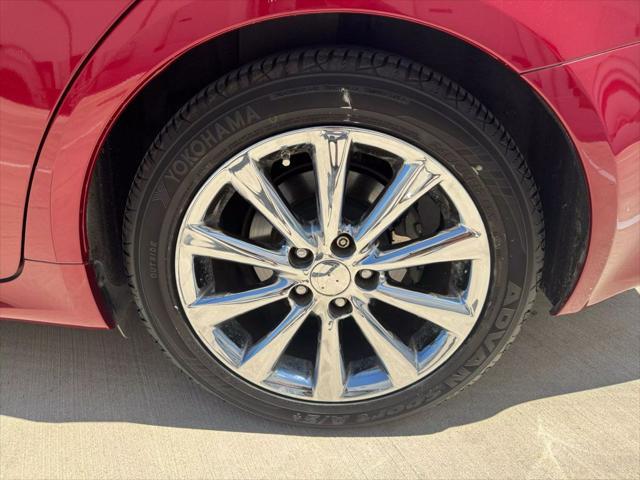 Photo of 2009 Matador Red Mica Lexus IS 250